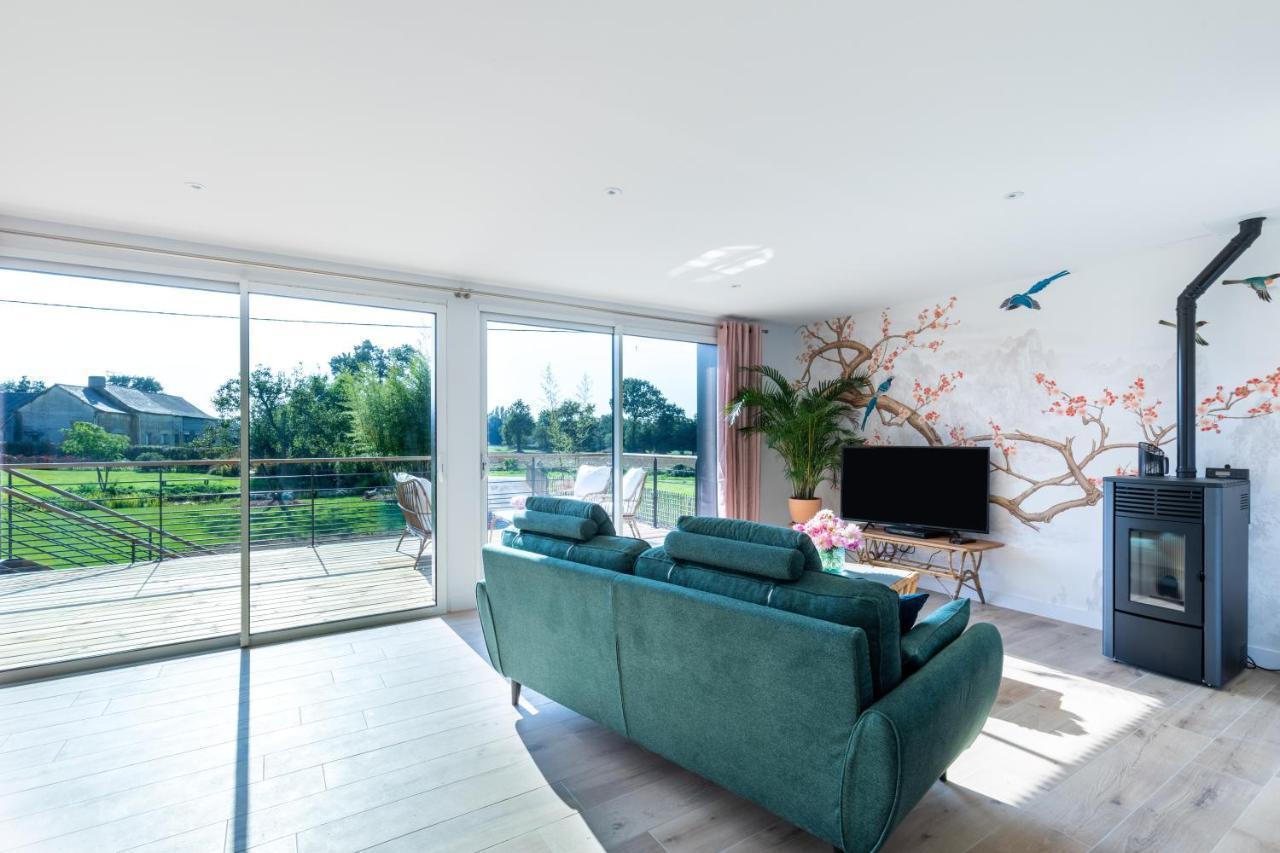 Le Jardin Des Sens Chasne-sur-Illet Exterior foto