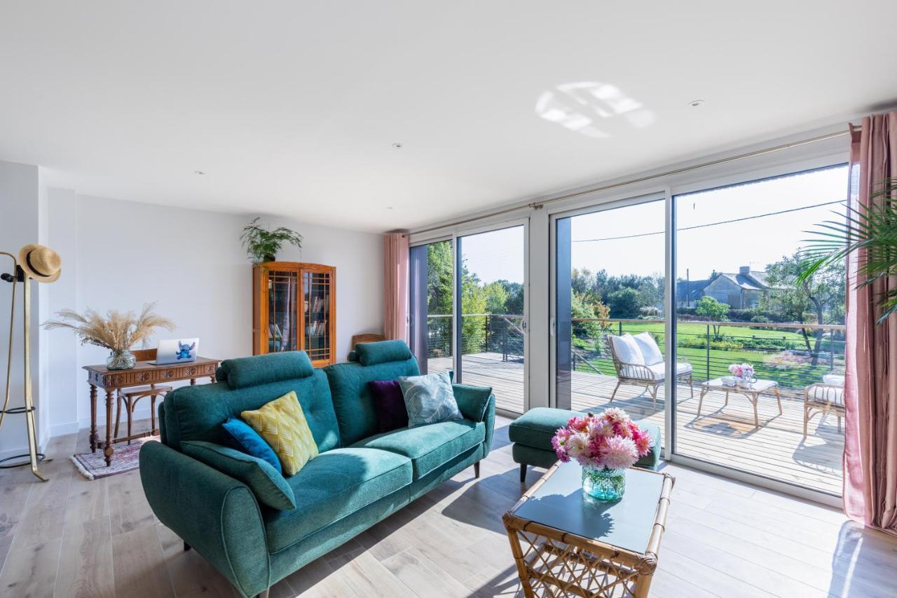 Le Jardin Des Sens Chasne-sur-Illet Exterior foto