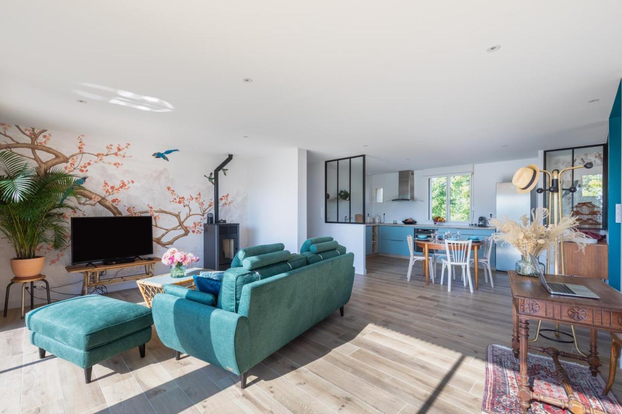 Le Jardin Des Sens Chasne-sur-Illet Exterior foto