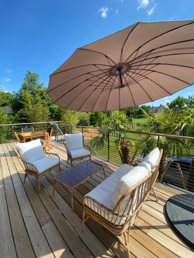 Le Jardin Des Sens Chasne-sur-Illet Exterior foto