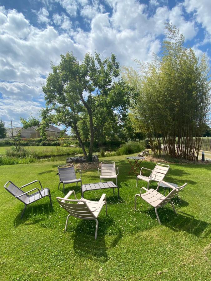 Le Jardin Des Sens Chasne-sur-Illet Exterior foto