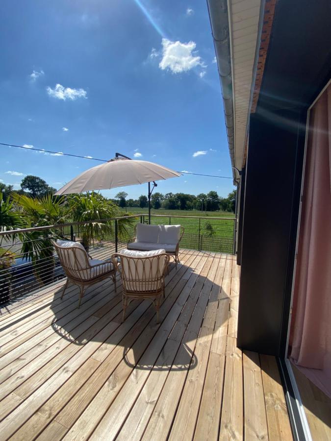 Le Jardin Des Sens Chasne-sur-Illet Exterior foto