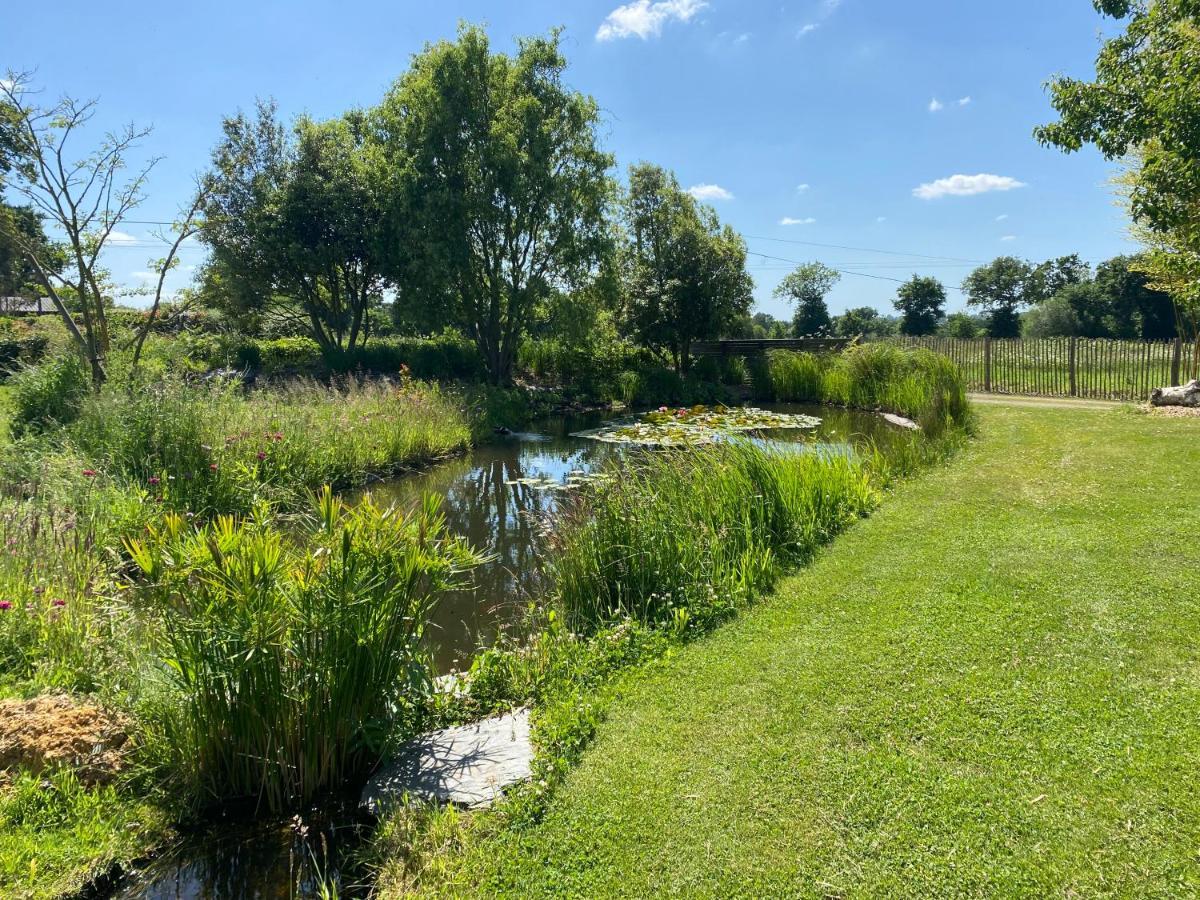 Le Jardin Des Sens Chasne-sur-Illet Exterior foto